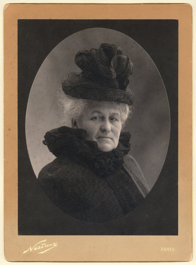 Alice Monet (1844-1911) 1899 von Nadar